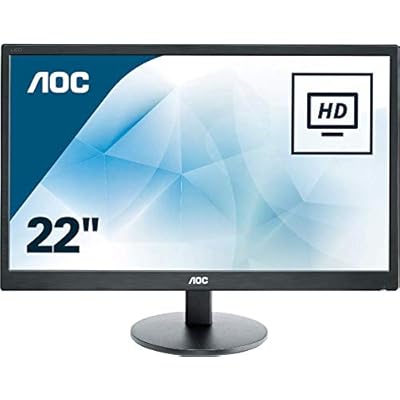 AOC E2270SWHN TN INCH 1920 x 1080 VGA HDMI Kuwait