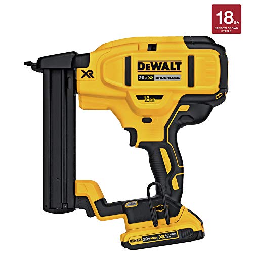 Dewalt DCN682M1R 20V MAX Cordless Lithium-Ion 18 Gauge Flooring Stapler (Certified Refurbished)