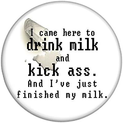 IT Crowd- Inspired DRINK MILK button