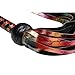 Strict Leather Rainbow Leather Flogger, Black