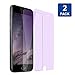 iPhone 8 Plus/iPhone 7 Plus Screen Protector,Pozoto [2 PACK] 9H Anti Blue Light Hardness Protect Eyes Tempered Glass for Apple 8 Plus / 7 Plus