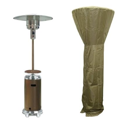 Patio Heaters Tan Az Patio Bronze Gold Portable Table Top Patio