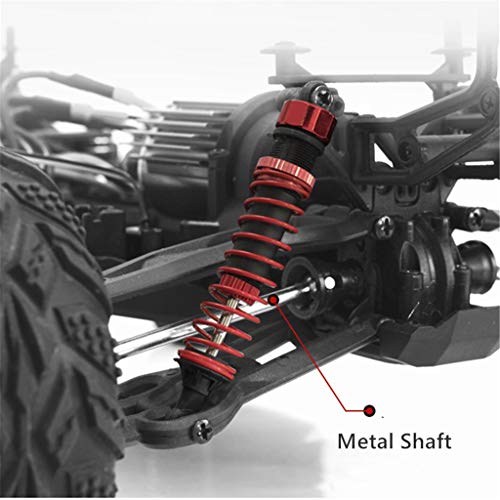 Ranoff 1/12 2.4G RC Off Road Car Vehicle 4WD 60KM/h High Speed Brushless Desert Buggy Toys Toy Gifts (A)