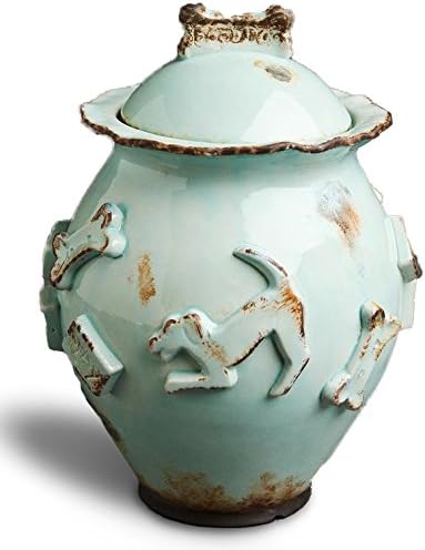 Dog Treat Jar - Baby Blue
