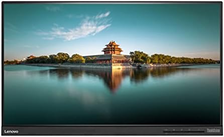 Lenovo 60E9MAT1UK Full HD LED Monitor - Black