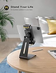 Tablet Stand, Adjustable Tablet Holder Dock
