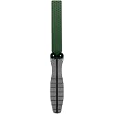 DMT DiaFold Portable Sharpening Stone - Double Sided, Foldable Diamond Knife Sharpener for the Workshop, Jobsite or Kitchen - Extra Fine/Extra Extra Fine - Non-Slip - 9.5L x 5W x 3.25H Inches