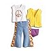 American Girl - Beforever Julie Doll & Paperback Book