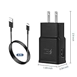 iKits (ETL Listed)USB Power Adapter,3.4A 17W Dual Flat Foldable Wall Charger Plug with Smart IC, 2-Port Travel Charger Compatible with iPhone X/8/7/Plus, iPad Pro/Air 2/ mini, Galaxy S9/ S8/Note,White