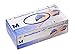 Medline SensiCare Silk Nitrile Exam Gloves, Disposable Gloves with Smartguard Film, Medium, Blue (Pack of 250)
