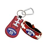 Eli Manning New York Giants Bracelet & Keychain Set