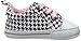 Luvable Friends Unisex Baby Crib Shoes, Houndstooth, 12-18 Months