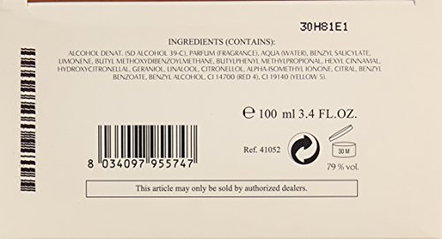 Salvatore Ferragamo Signorina Eleganza Eau de Parfum Spray, 3.4 Fluid Ounce