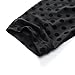 Chicwe Women's Stretch Plus Size Dot Mesh Jumper Top Blouse 1X-4X