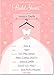 Papery Pop Bridal Shower Invitations with Envelopes (15 Count) - Wedding Shower Invitations