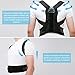 LOOTUS Back Posture Corrector for Women & Men,Relieves Shoulders and Upper Back Pain, Improves Posture & Corrects Hunching, Clavicle Support Adjustable Belt