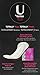 U by Kotex Barely There Pantiliners, Thin - 50 ct