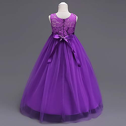 Big-Girl-Vintage-Lace-Junior-Bridesmaid-Dress-Dance-Ball-Pageant-Maxi-Gown-Floor-Long-for-Party-Wedding