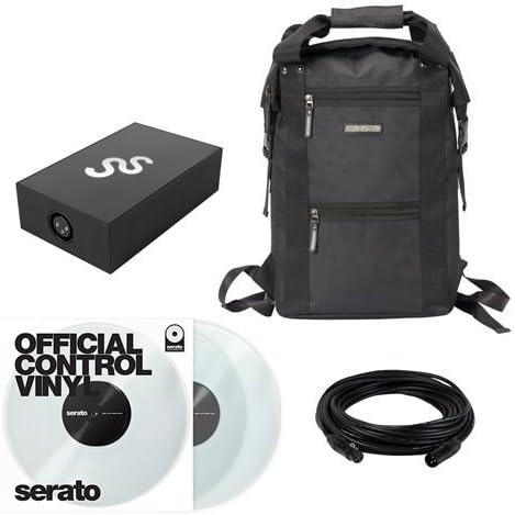 SoundSwitch DMX Interface for Serato DJ with Bag &amp; Vinyl