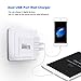 Abbicen USB Wall Charger 3 Pack Dual Port USB Charger with iSmart Technology 2.1A USB Wall Adapter for iPhone iPad Samsung Bluetooth Speaker Headset and More Device