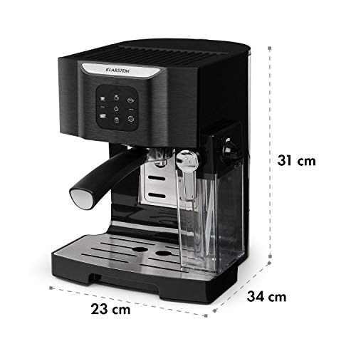 KLARSTEIN BellaVita Coffee Maker, SelfCleaning System, 3in1 Function