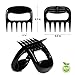 Meat Claws | Bear Claws Meat Shredder | BBQ Accessories | Meat Shredder Claws for Pulled Pork | Turkey Lifter Meat Fork used with Silicone Gloves or Grilling Gloves | Smoker Accessories