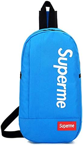 Supreme shoulder bag Fanny Pack Supreme Bag (Blue)