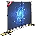 T-SIGN 10x8 ft Professional Step and Repeat Backdrop Banner Stand Large Heavy Duty Telescopic, Trade Show Photo Booth Background, Carry Bag, Sand Bags