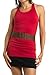 Womens Gorgeous Brown Braid Detail Stretch Belt