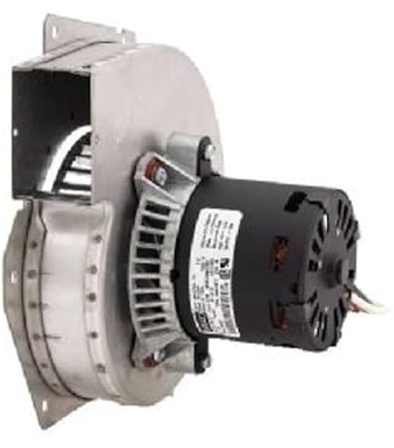 NBK 20293 Furnace Draft Inducer Blower Motor – Fits Carrier Bryant Payne, 208/230V, 48GS400649