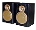 Boytone BT-28SPG 3-Speed Bluetooth Turntable System, Front Loading CD/MP3/Cassette Player, AM/FM Stereo Radio, Aux, SD Slot, USB, Headphone Jack, Wooden Speakers, 110/220 Volt (Gold Limited Edition)thumb 4