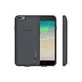 iPhone 6 / 6s Battery Case, ROMOSS Ultra Slim Extended Battery Case for iPhone 6 / 6s (4.7 inch) with 2000mAh Capacity - Gray