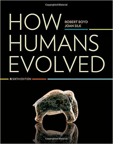 Amazon Com How Humans Evolved Sixth Edition 8589093333339 Boyd Robert Silk Joan B Books