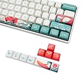 Custom Keycaps, XDA Profile PBT Keycaps, Japanese