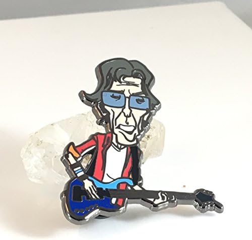 Grateful Dead Band Series Phil Lesh Enamel Hat Pin Limited Edition Numbered(i.e. 1/100) Festival Pin Grateful Dead Pin Dab Pin Disney Pin