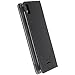 Official Krusell Kiruna Leather Flip Case for Silent Circle Blackphone 2 (Black)