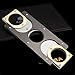 Cigar Cutter Double Bladed Cohiba Stainless Steel