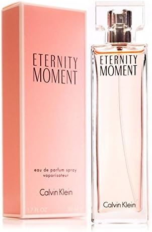 C K Eternity Moment Eau De Parfum Spray 50ml