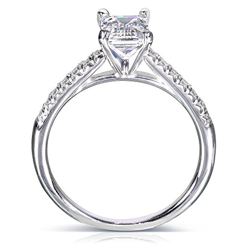Diamondme Halo Diamond Engagement Ring 1 12 Carat Cttw In ...