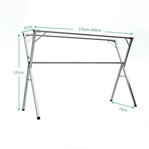 1 Drying+Folding+Double+Telescopic+Clothes