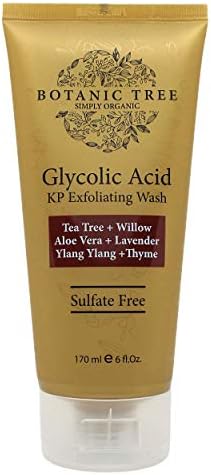 botanic tree glycolic acid face wash target