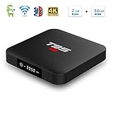 Android 7.1 tv Box,Sawpy T95 S1 Android 7.1 2GB RAM DDR3 +16GB ROM eMMC 4K Smart TV Box 64bit Quad-core cortex-A53 with 2.4GHz WiFi