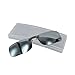 Polarized Uv Clip on Silver Reflective Lens Sunglasses for Metal Frame with Case