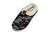 MOXO Women's Wool Plush Fleece Lined bedroom Slippers (40-41) EUR