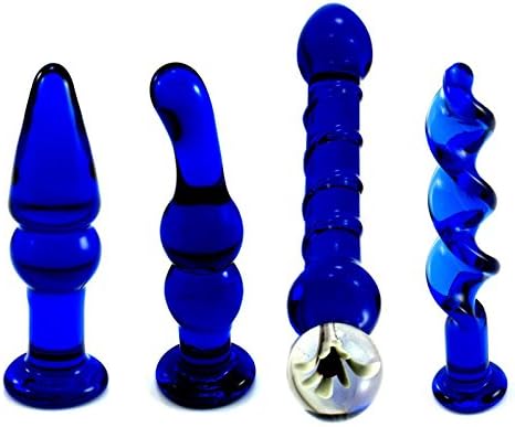 4Pcs/Set Glass Wands Soft Stick Glass Rod Toys
