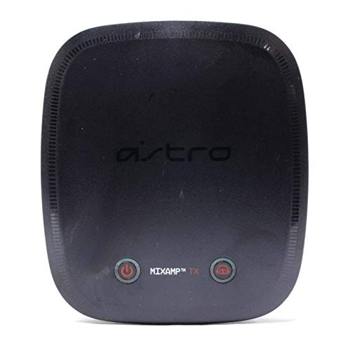 Astro Gaming MixAmp TXD Wireless Transmitter (for Astro A50 Gen 1/2 Headset) Black (Renewed)
