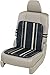 Kool Kooshion Standard Plus Size Ventilated Seat Cushion, Blue