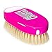 Torino Pro Soft Wave Brush #1020 - By Brush King - Oval Palm/Military 360 Waves Brush