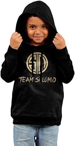 Boys Girls TSM Team SoloMid Fleece Hoodie Sweatshirt 3 Toddler