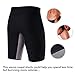Cimkiz Men's Sauna Sweat Slimming Shorts Neoprene Exercise Pants for Workout Sweat Body Shaper